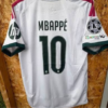 Mbappé Jersey Real Madrid-inspired No. 10 Football Jersey – Koushik Kayal