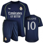 Mbappé Jersey Real Madrid-inspired No. 10 Football Jersey – Koushik Kayal